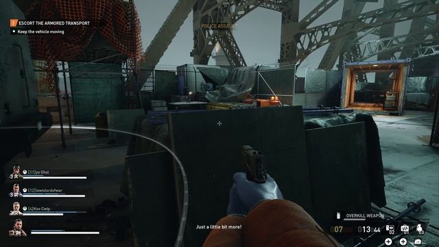 Payday 3 - Xbox Series X Gameplay - Road Rage смотреть онлайн