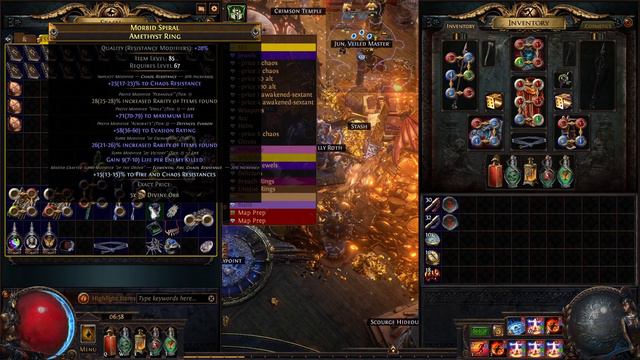 [POE 3.22] Hinekora Fulcrum primer/showcase смотреть онлайн