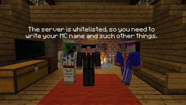CraftedMovie's server! смотреть онлайн
