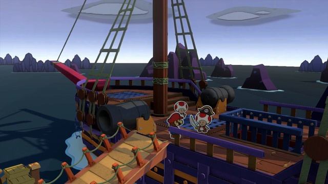 Paper Mario Color Splash - All Cutscenes (Game Movie) смотреть онлайн