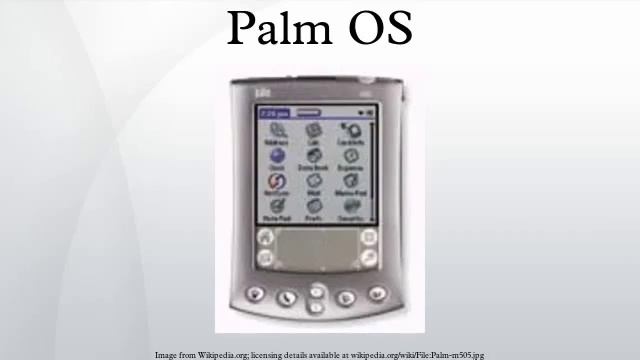 Palm OS HD смотреть онлайн