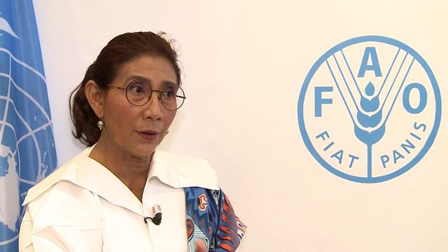 Remarks by Susi Pudjiastuti, Minister for Marine Affairs and Fisheries of Indonesia смотреть онлайн