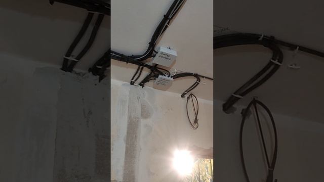 Замена электропроводки в двухкомнатной квартире#Обзор монтажа смотреть онлайн
