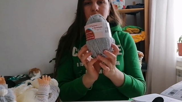 #35. Рукодельный влог 1. Одежда для кукол. Вязание крючком и спицами. смотреть онлайн