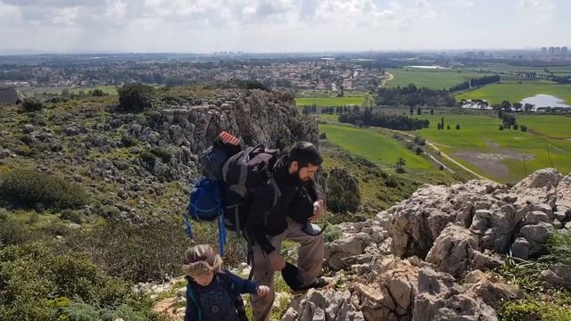 Малый Кармил (Кармель)-1; Поход в Израиле; Природа и история