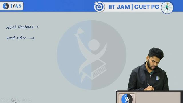 Molecule Orbital Theory | Atomic Structure, Periodicity, Chemical Bonding | IIT JAM 2025 | L8 | IFA смотреть онлайн