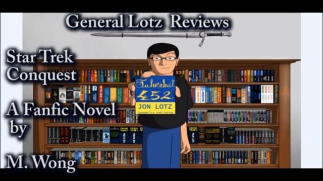 General Lotz Reviews Star Trek Conquest (Star Trek Vs Star Wars Fanfic) смотреть онлайн