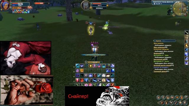 IIPuHS pvp movie Июль 2012 (Вернулся в игру О_О) смотреть онлайн