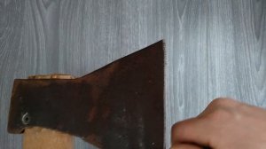 Как выбрать себе хороший топор. Определение твердости металла