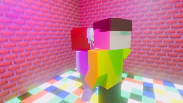 ЧЕР - ЛАГЕРЬ (Майнкрафт клип) смотреть онлайн