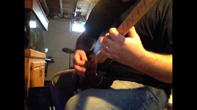 Fender telecaster(hellcaster) demo baritone set up.drop A (boss hm-2 heavy metal mesa triple recto) смотреть онлайн