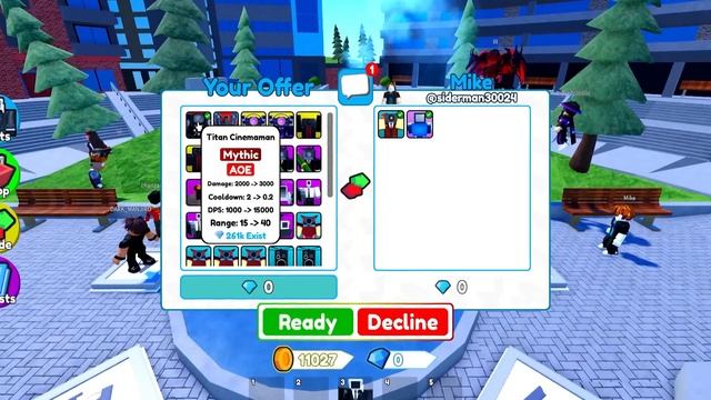 I Traded from BASIC to GODLY in 24 HOURS Toilet Tower Defense.. смотреть онлайн