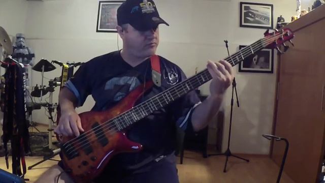 FEAR FACTORY - Replica - BASS cover смотреть онлайн