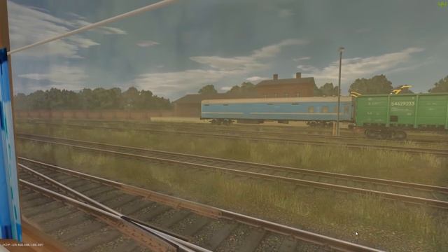 Trainz A New Era-Поездка пассажиром смотреть онлайн
