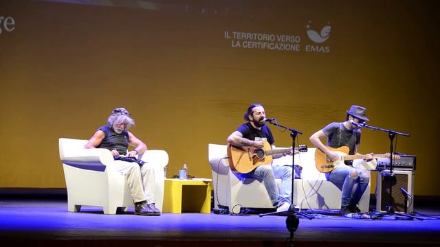 "Gaia e la Balena" - Mauro Corona e Omar Pedrini @ PNLEGGE 2016 смотреть онлайн