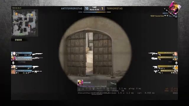JUGADAS CON AWP FOR AMD!23愛 /Ati Firepro V4800 CS GO смотреть онлайн