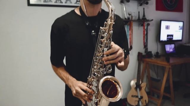 John Mayer - Free Fallin' (Sax Cover André Kuster) смотреть онлайн