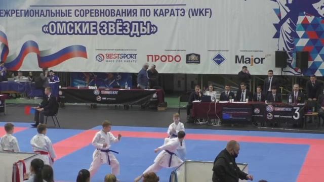 Каратэ. Кубок Прииртышья. День 2. Татами 3 смотреть онлайн