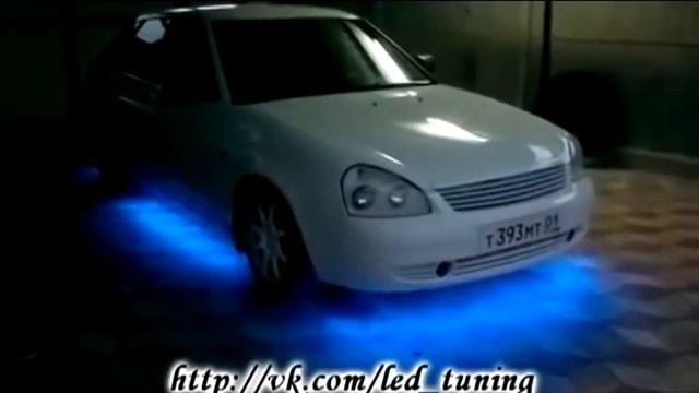 Светодиодная лента RGB подсветка днища смотреть онлайн