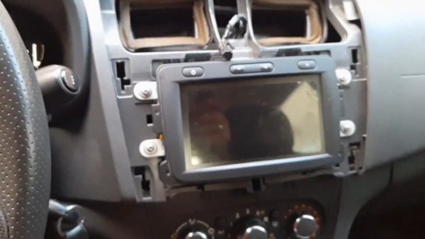 INSTALAÇÃO DA MEDIA NAV EVOLUTION DO KWID NO SANDERO (ANDROID AUTO E APPLE CAR PLAY) V. 2.0.9.9