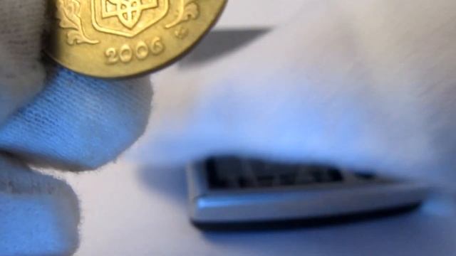 50 копеек 2006 года. Редкий брак, чекан вне гуртильного кольца. смотреть онлайн