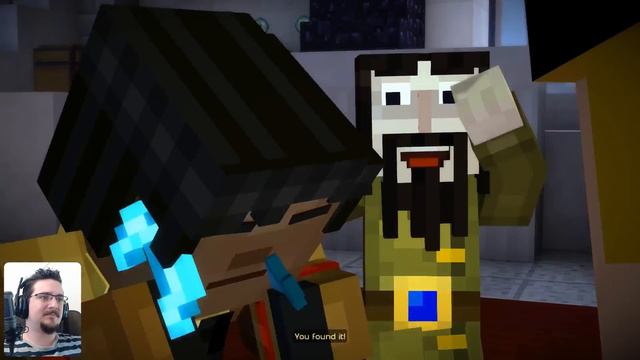 Minecraft: Story Mode (#18) A Quick Gateway смотреть онлайн