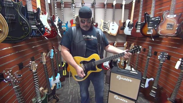 G-Sharp Guitars, Nebelung De ja vu Goldtop смотреть онлайн