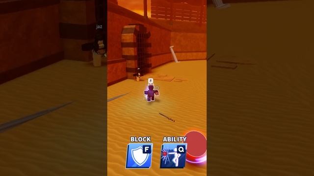 ? New INFINITY ability in BLADE BALL.. #shorts #roblox смотреть онлайн