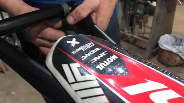 СТАНТОВЫЙ РЕБИЛД ПИТБАЙКА JMC 3.0 смотреть онлайн