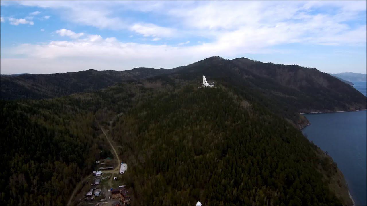 ВИДЕО С КВАДРОКОПТЕРА Xiaomi Mi Drone 4K - БАЙКАЛ - ЛИСТВЯНКА