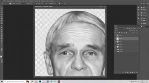 Полный рабочий процесс потоковой ретуши для памятника.