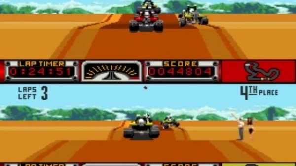 Road Riot 4WD (SNES)