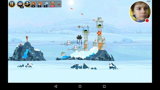 Angry Birds Starwars #2 смотреть онлайн