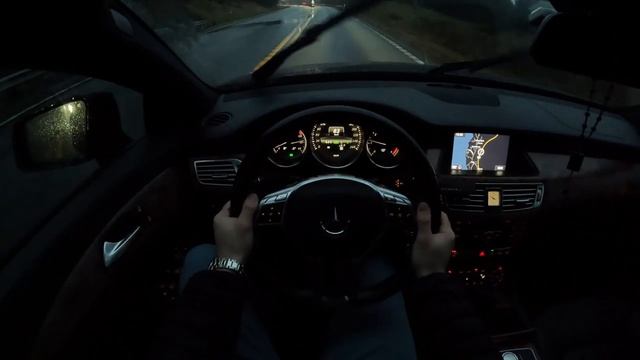 Mercedes W218 CLS 250 CDI POV Review