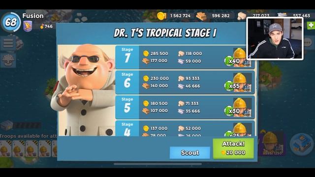 Boom Beach COMPLETE Prototype Troops Guide! смотреть онлайн