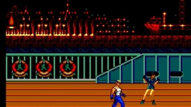 Streets Of Rage (Master System)