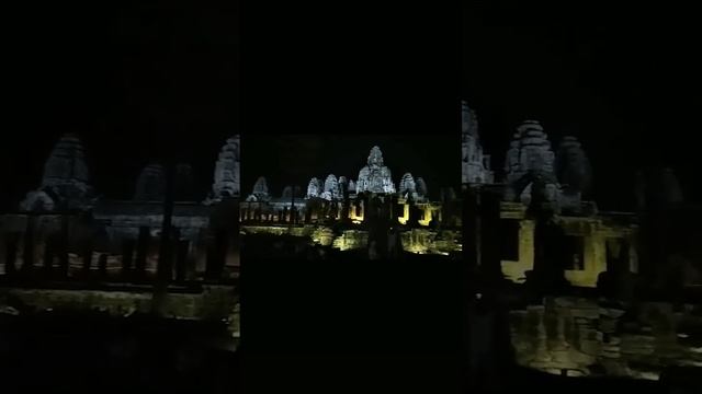 Храм Байон. #камбоджа #Ангкор смотреть онлайн