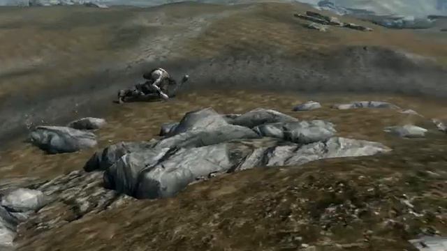 Запуск великанов #tesv #skyrim смотреть онлайн