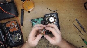 ремонт китайского приемника, радио.