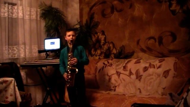 Alto Sax "Королева красоты" Саксофон Альт смотреть онлайн