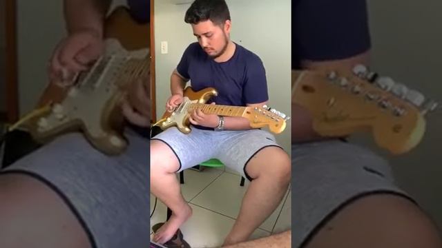 Testando o Pedal Fender Pugilist Distotion + Maxon od-9 pro+ смотреть онлайн