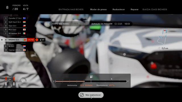 Gran Turismo 7 - World Touring Car 700 (Motor Panorama) | Mazda Mazda3 Gr.4 (1.38 Update) смотреть онлайн