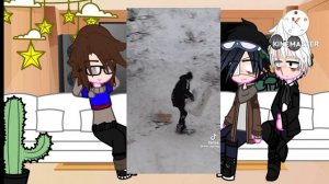 Реакция Линча и Джона (+Лэмптон) на рандом тик ток|||Gacha cute|||Лениво|||