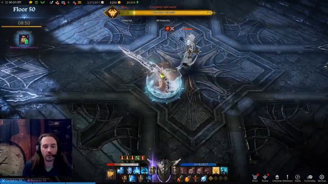 Shadespire Tower floor 50 with Gunlancer смотреть онлайн