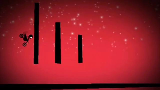 [Stick Stunt Biker 2] Stick Stunt Biker 2 - another glitch. смотреть онлайн