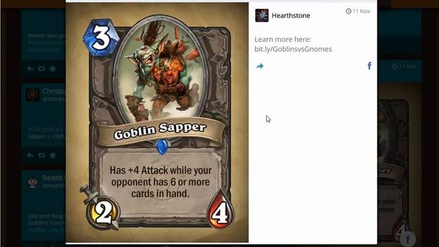 Goblins vs Gnomes! - 3 New Cards! смотреть онлайн