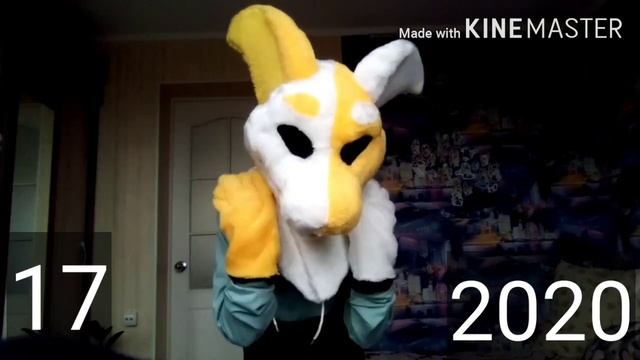 My progress on creating Fursuit in 2 years / мой прогресс в создании Фурсьютов за 2 года смотреть онлайн
