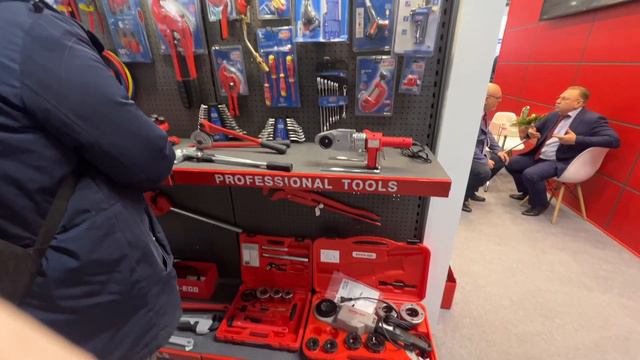 Выставка Aquatherm Moscow 2024 комплексных инженерных решений 🚰💦🛁🛠️🔧💪 смотреть онлайн