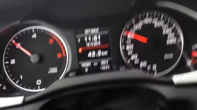 Audi A4 2.0 tdi (180 KM) b8 60 -100 km/h 3-rd gear acceleration (chip) смотреть онлайн