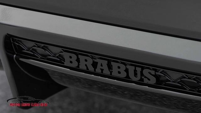 2021 BRABUS B50 based on Mercedes‑Benz S‑Class смотреть онлайн